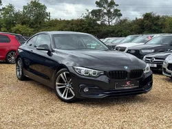 Black Used 2017 BMW 420 Sport Line Coupe | £10,479 (Good price)