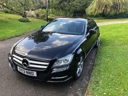 Black Used 2013 Mercedes CLS250 Coupe | £4,700