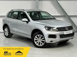 Silver Used 2011 VW Touareg SE SUV | £7,695 (Fair price)