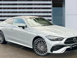 Grey Used 2025 Mercedes CLE300 AMG Line Premium Plus Coupe | £53,970 (Good price)