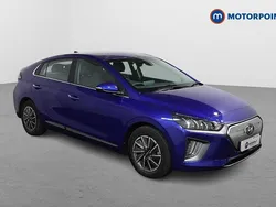 Blue Used 2021 Hyundai Ioniq 6 Premium Sedan | £12,499 (Fair price)