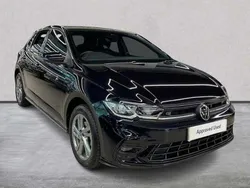 Black Used 2024 VW Polo R-line Hatchback | £20,956 (Fair price)