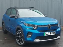 Metallic bright blue New 2025 Citroën e-C3 Hatchback | £17,998 (Good price)