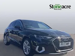 Black Used 2021 Audi A3 Sport Hatchback | £19,995 (Good price)