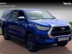 Used 2023 Toyota HiLux Pickup | £29,890 (Good price)