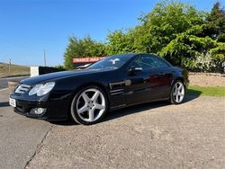 Black Used 2007 Mercedes SL500 Cabriolet | £9,995