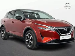 Red Used 2022 Nissan Qashqai N-Connecta SUV | £21,550 (Good price)
