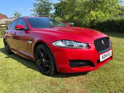 Red Used 2014 Jaguar XF R-Sport Sedan | £10,750