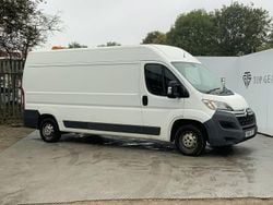 White Used 2016 Citroën Relay Van | £5,000 (Expensive)