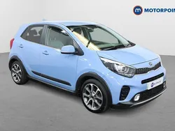 Blue Used 2019 Kia Picanto X-Line Hatchback | £9,199 (Fair price)