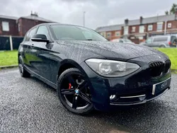 Black Used 2015 BMW 116 Sport Line Hatchback | £6,450 (Fair price)
