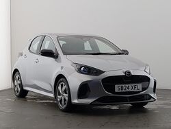 Silver Used 2024 Mazda 2 Exclusive-Line Hatchback | £16,998 (Fair price)