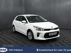 White Used 2020 Kia Rio 2 Hatchback | £9,495 (Super price)