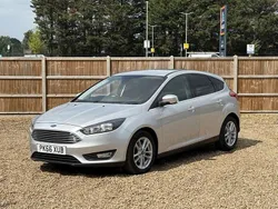 Silver Used 2016 Ford Focus Zetec Hatchback | £7,200 (Good price)