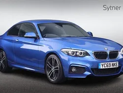 Blue Used 2019 BMW 230 M Sport Coupe | £21,000 (Super price)