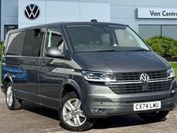 Grey Used 2024 VW T6.1 Highline Van | £40,188