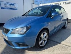 Blue Used 2014 Seat Ibiza Sport Coupe | £5,495 (A bit pricey)