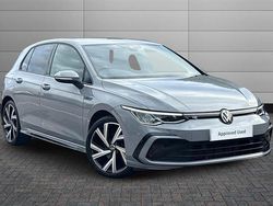 Moonstone grey Used 2023 VW Golf VIII R-line Hatchback | £19,799 (Fair price)