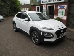 White Used 2019 Hyundai Kona Edition SUV | £11,495 (Good price)
