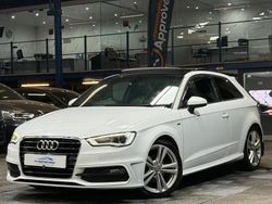White Used 2012 Audi A3 S-Line Hatchback | £6,995 (Expensive)