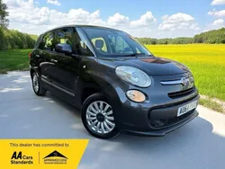 Grey Used 2014 Fiat 500L Pop Star MPV | £4,795 (Good price)