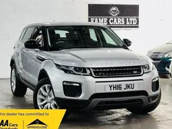 Used 2016 Land Rover Range Rover evoque SE Hatchback | £8,500 (Good price)