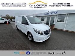 White Used 2021 Mercedes Vito Progressive Van | £8,750 (Fair price)
