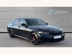 Black Used 2021 BMW M340 M Sport Sedan | £38,495 (Fair price)