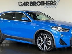 Blue Used 2018 BMW X2 M Sport SUV | £16,495 (Fair price)
