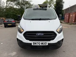 White Used 2020 Ford Transit Custom Van | £8,995 (Super price)