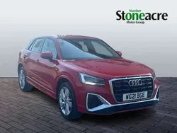 Red Used 2021 Audi Q2 S-Line SUV | £17,219 (Fair price)
