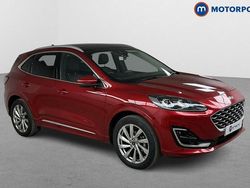 Red Used 2023 Ford Kuga Vignale SUV | £22,399 (Good price)