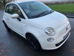 White Used 2012 Fiat 500 Pop Hatchback | £2,495 (Good price)