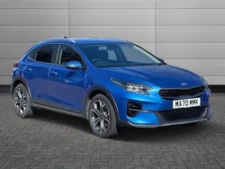 Blue Used 2020 Kia XCeed 2 SUV | £12,995 (Fair price)