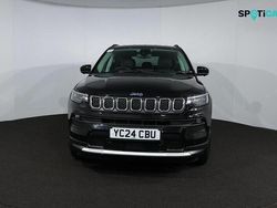 Black Used 2024 Jeep Compass Limited SUV | £21,990 (Fair price)