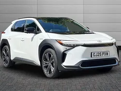 White Used 2025 Toyota bZ4X Edition SUV | £32,995 (Expensive)