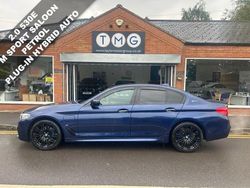 Blue Used 2017 BMW 530e M Sport Sedan | £16,995