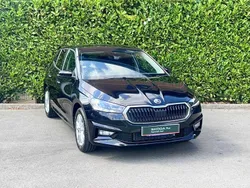 Black magic pearl effect Used 2024 Skoda Fabia SE L Hatchback | £19,750 (A bit pricey)