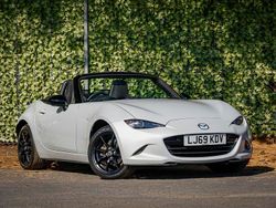 Silver Used 2019 Mazda MX5 Cabriolet | £15,998 (Fair price)