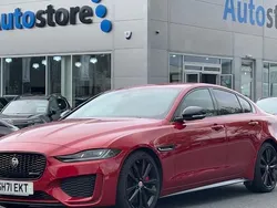 Red Used 2021 Jaguar XE R-Dynamic Sedan | £25,995 (Expensive)