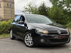 Black Used 2010 VW Golf VI GT Hatchback | £2,795 (Fair price)