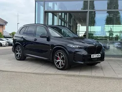 Black Used 2023 BMW X5 M Sport SUV | £58,500 (A bit pricey)