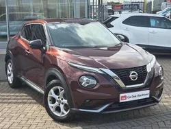 Red Used 2019 Nissan Juke N-Connecta SUV | £12,599 (Good price)