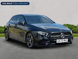 Black Used 2022 Mercedes A180 Executive Hatchback | £22,239 (A bit pricey)