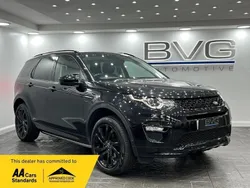 Black Used 2017 Land Rover Discovery Sport HSE Dynamic SUV | £13,994 (Fair price)