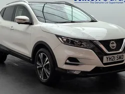 Used 2020 Nissan Qashqai N-Connecta SUV | £16,600 (Fair price)