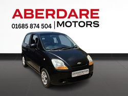 Black Used 2008 Chevrolet Matiz SE Hatchback | £2,295