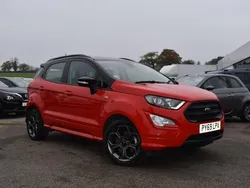 Red Used 2020 Ford Ecosport ST-Line SUV | £13,972 (Fair price)