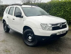 White Used 2014 Dacia Duster Acces SUV | £3,950 (A bit pricey)