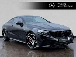 Black Used 2019 Mercedes E53 AMG Premium Coupe | £35,499 (Fair price)